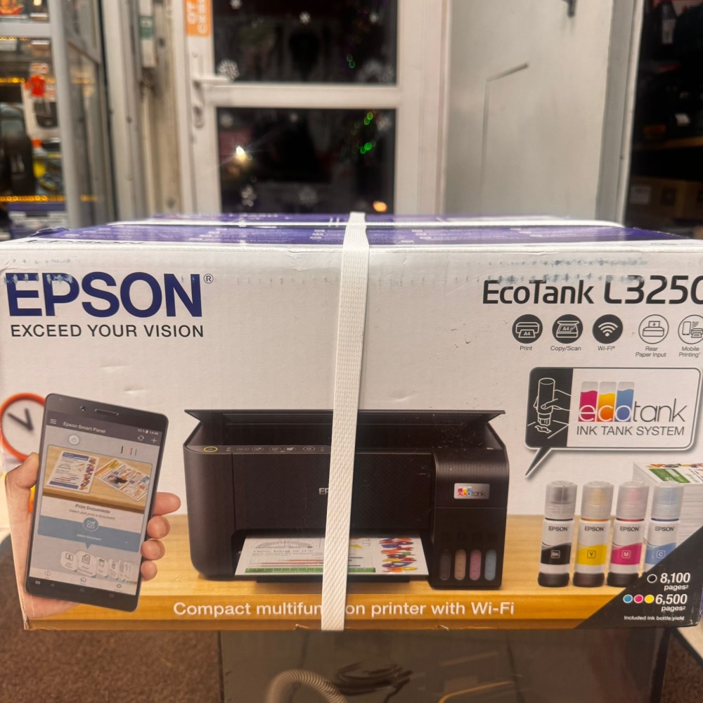 Принтер Epson EcoTank L3250