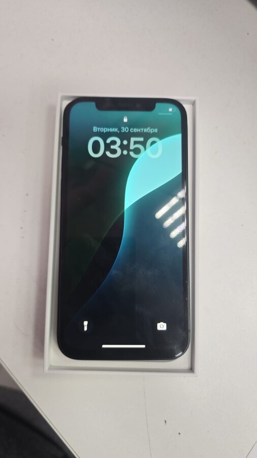 Смартфон iPhone 12 128 Gb Black