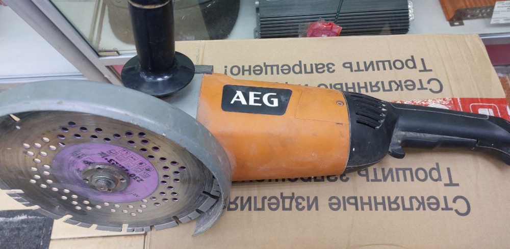 УШМ (Болгарка) АEG WS 2200-230