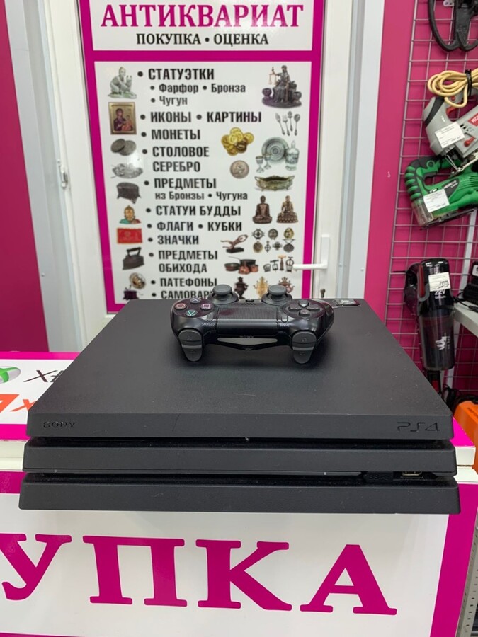Игровая приставка Sony PlayStation 4 PRO 1ТБ
