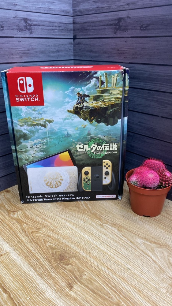 Игровая приставка Nintendo Switch OLED 64gb