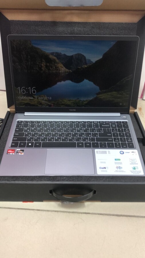 Ноутбук Tecno Mega Book (T1DA)