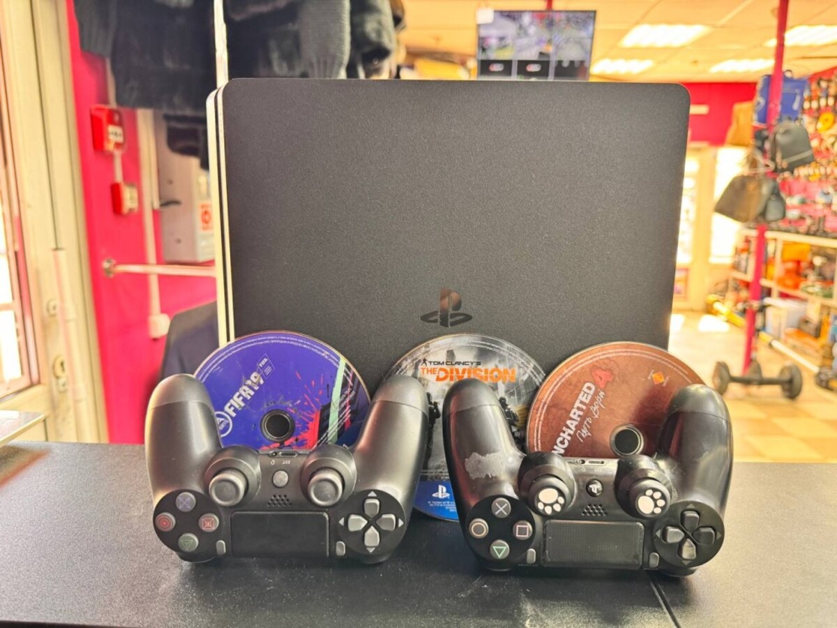 Игровая приставка Sony PlayStation 4 slim 500