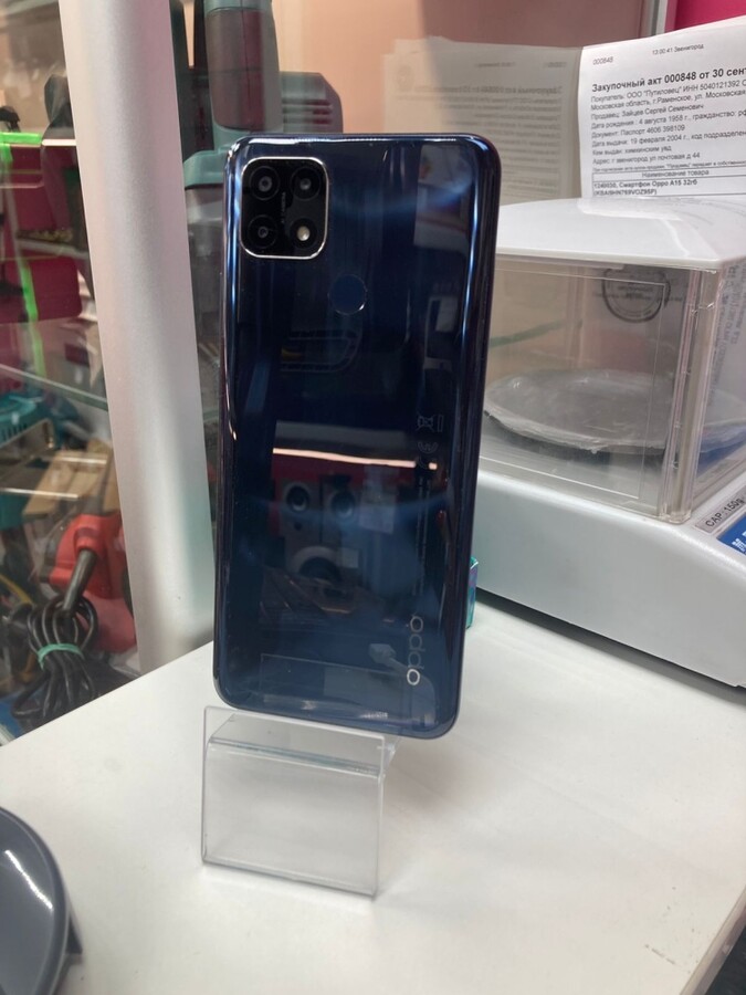 Смартфон Oppo A15 32гб