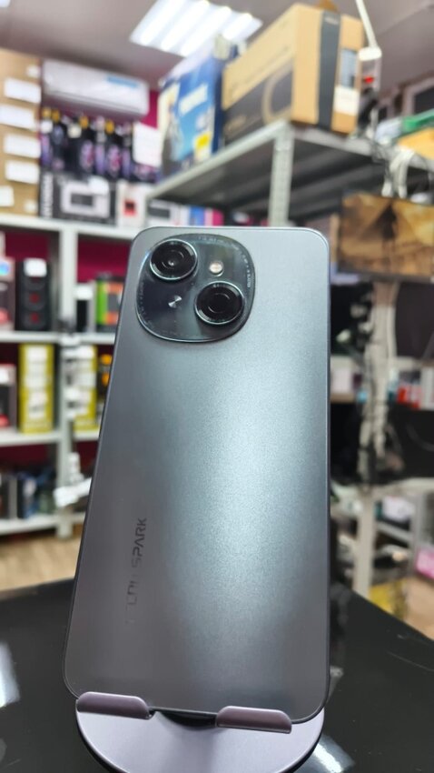 Мобильный телефон Tecno SPARK go1 4/128GB