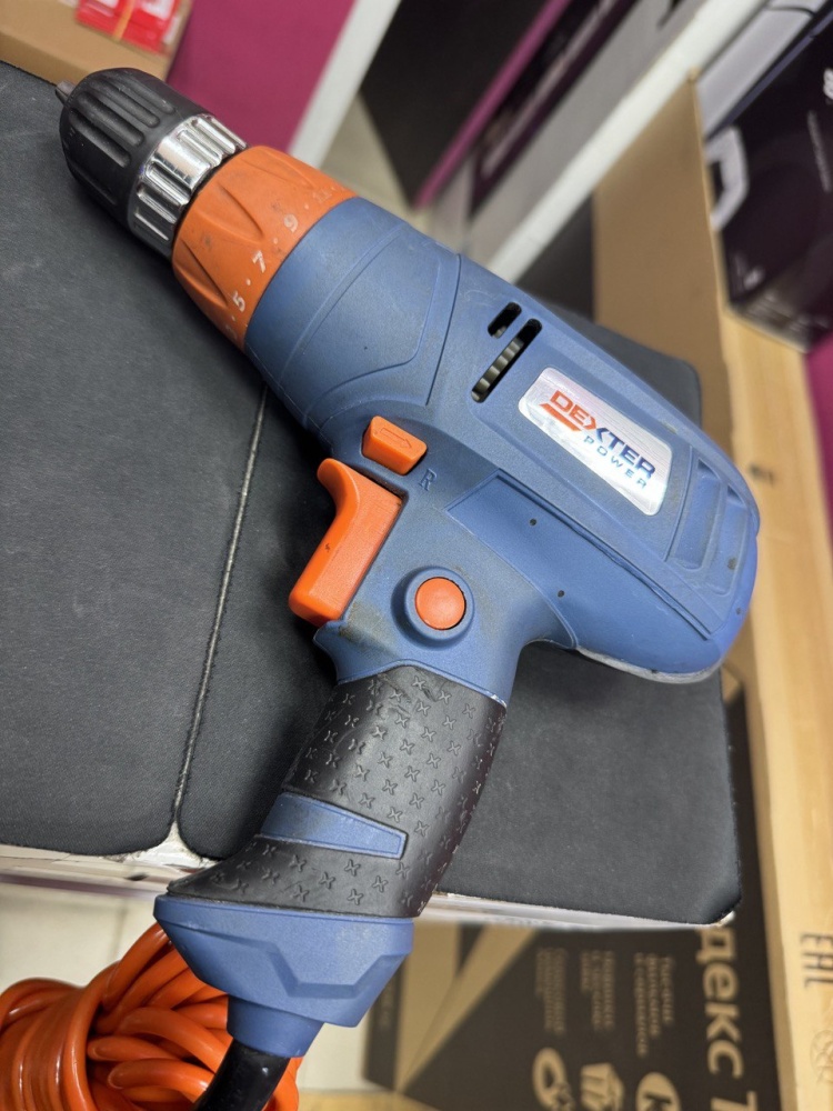 Дрель Dexter Power J1Z-HW09-10, 350 Вт
