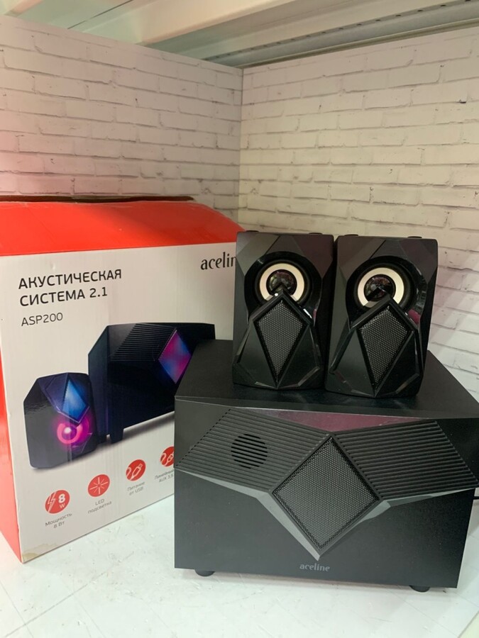 Акустика др марка aceline asp 200