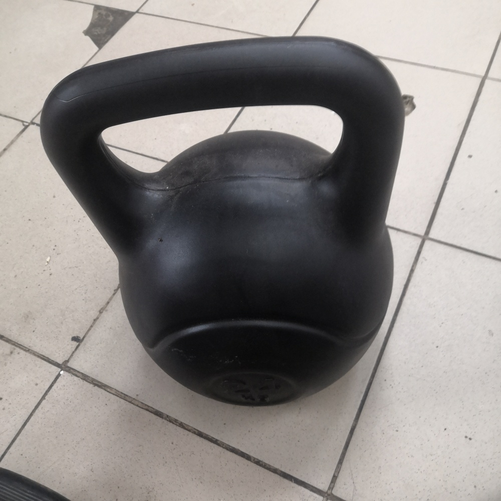 Гиря 24 черная