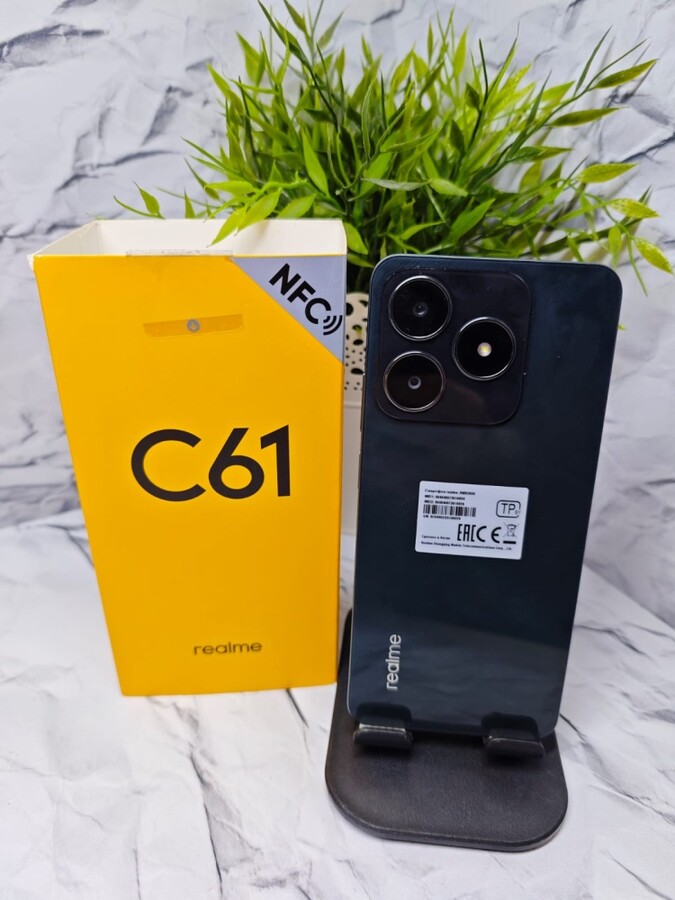 Смартфон Realme C61 6-128