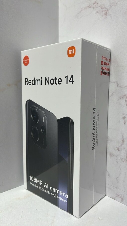 Смартфон Xiaomi Redmi note 14 8/128