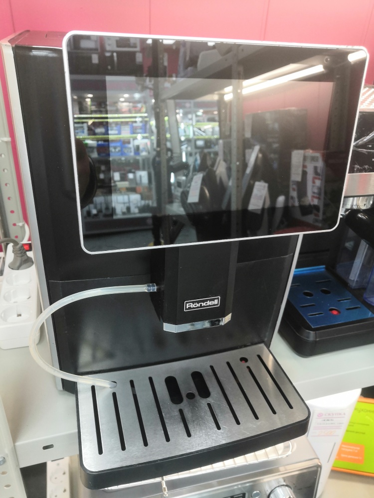 Кофемашина rondell rde-1104