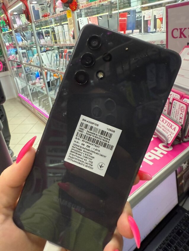 Смартфон Samsung A32 4-128