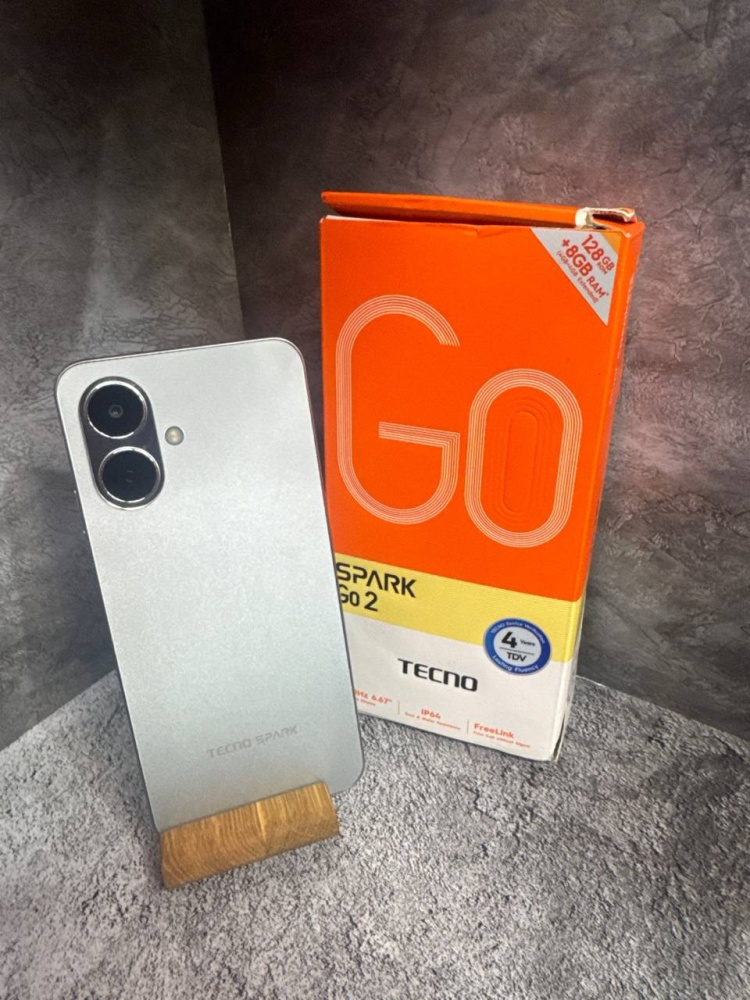 Мобильный телефон Tecno Spark Go2