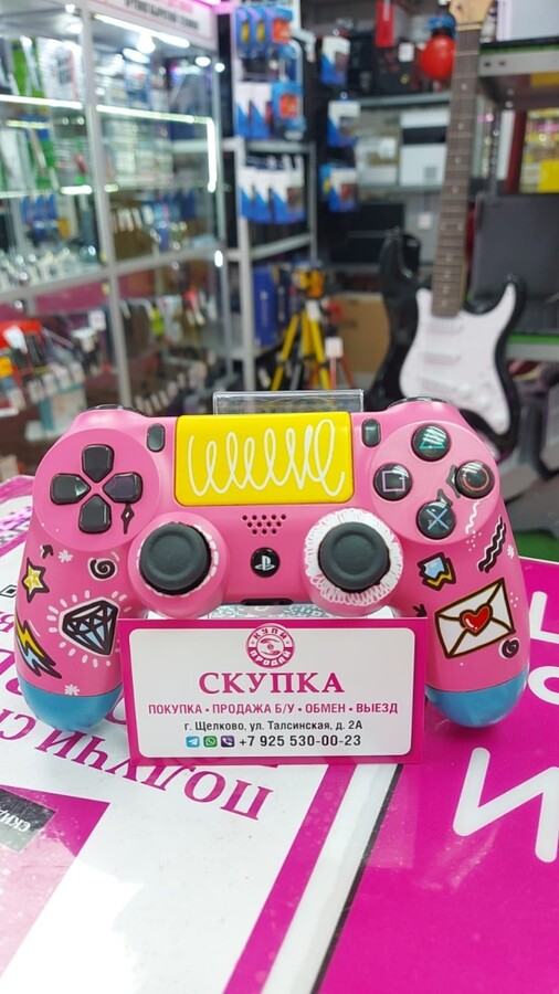Геймпад PS4 оригенал