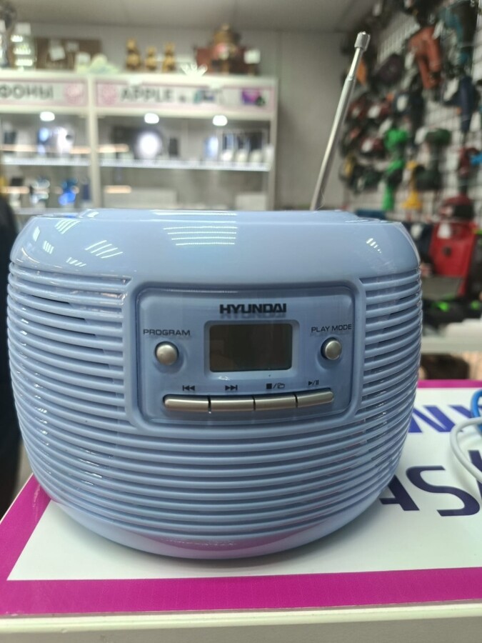 CD проигрыватель с радио