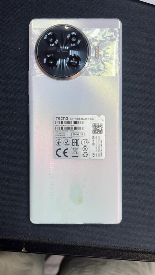Мобильный телефон Tecno Spark 20 plus 8\256