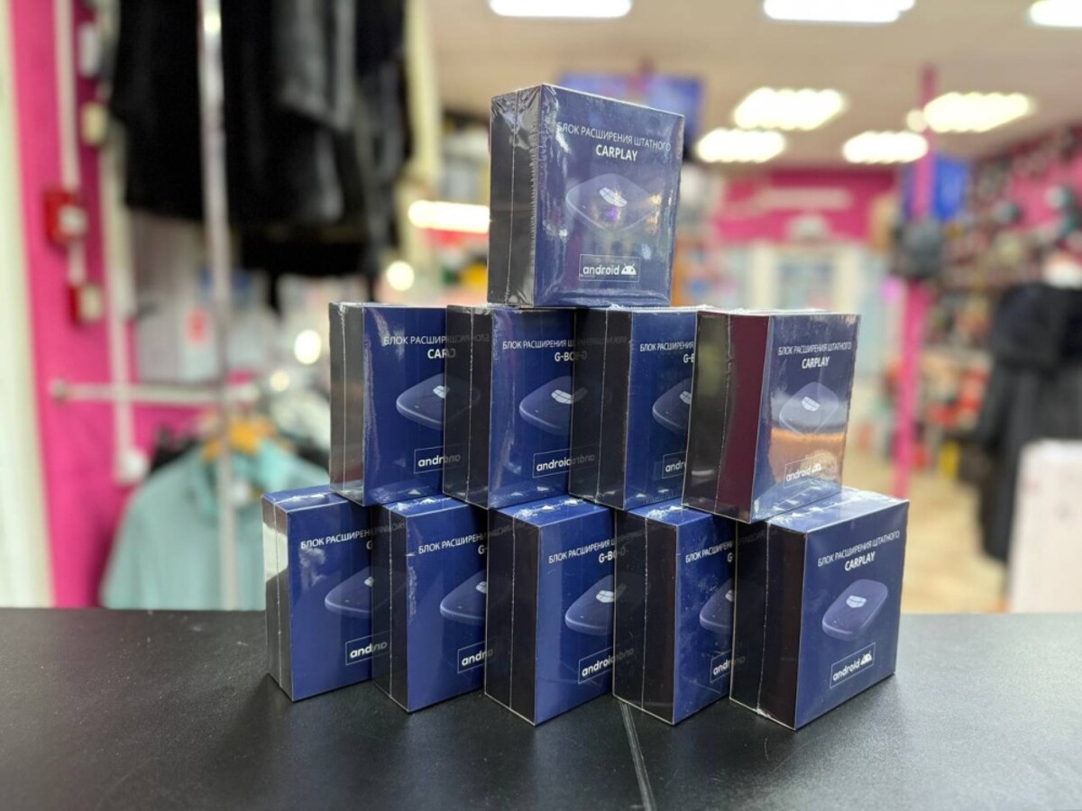 блок расширения штатного Carplay G-Box