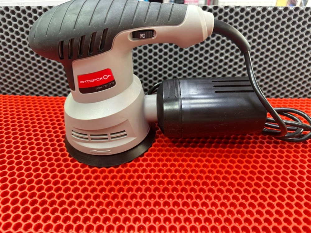 Шлифмашина Интерскол ЭШМ-125\270Э