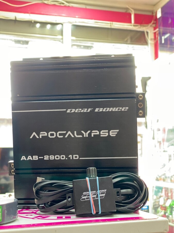 Автоакустика Deaf Bonce Apocalypse aab-2900.1d