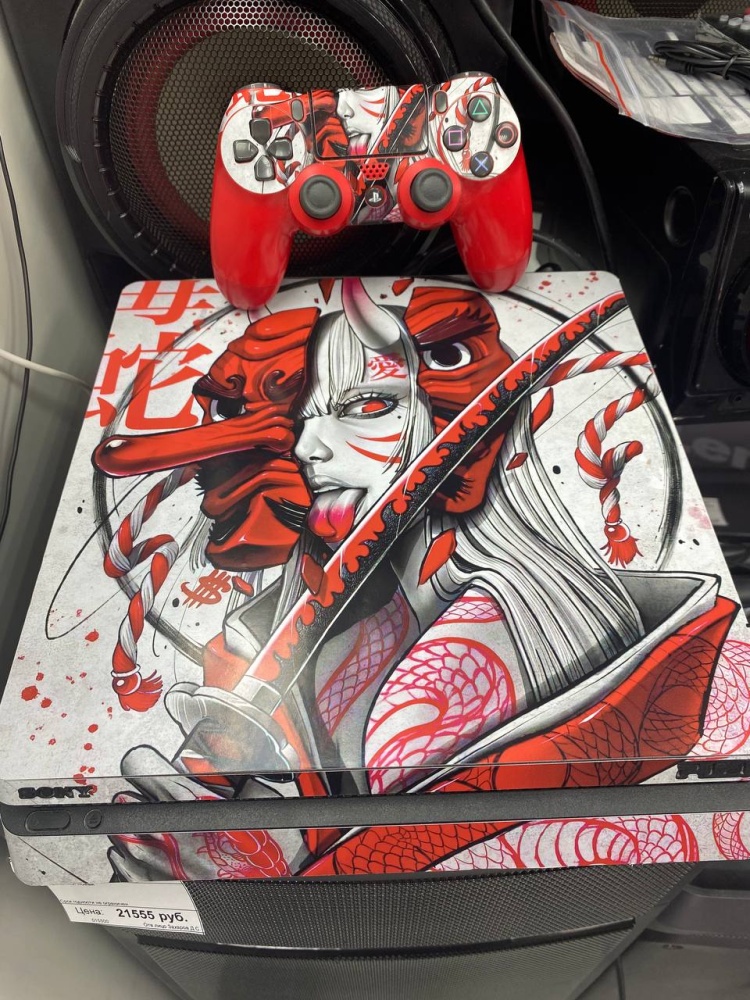 Игровая приставка Sony PlayStation 4 slim, 500gb