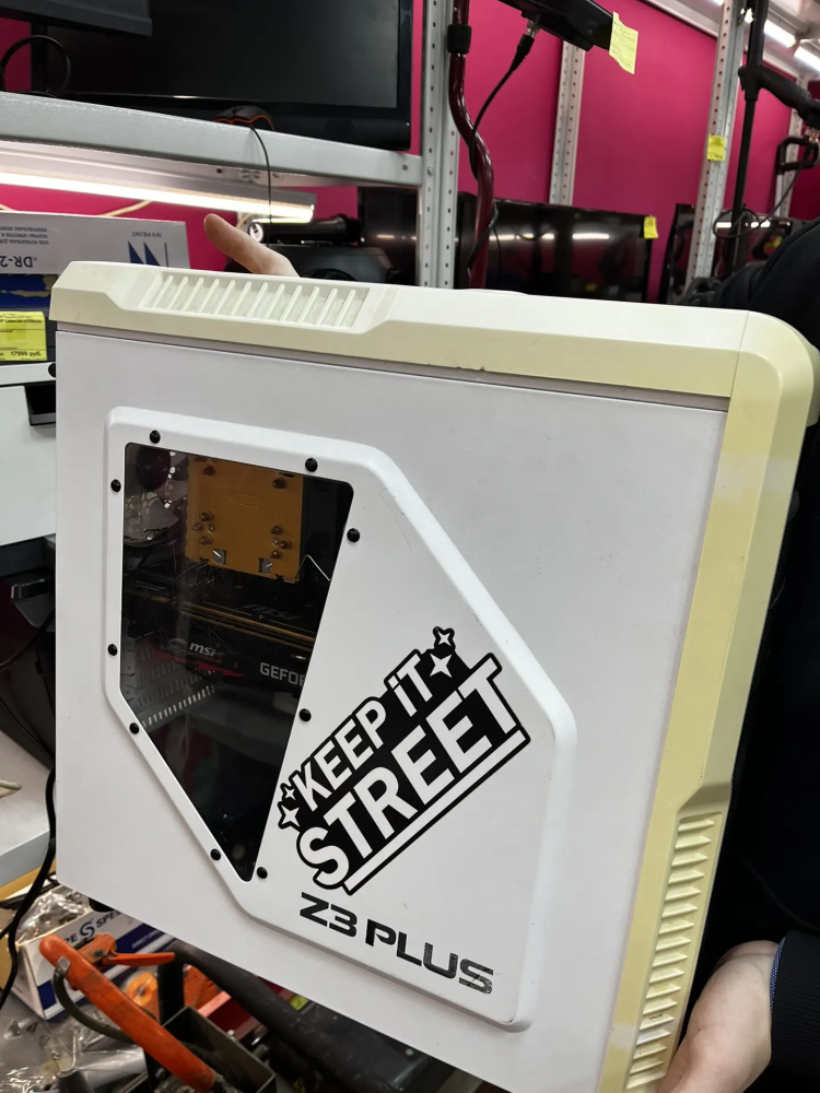 Системный блок