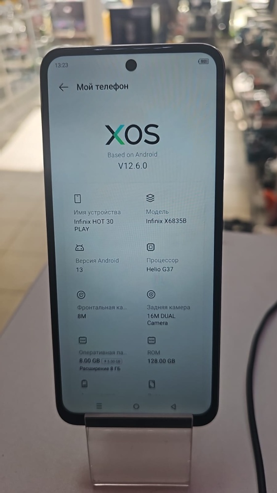 Мобильный телефон Infinix Hot 30 play