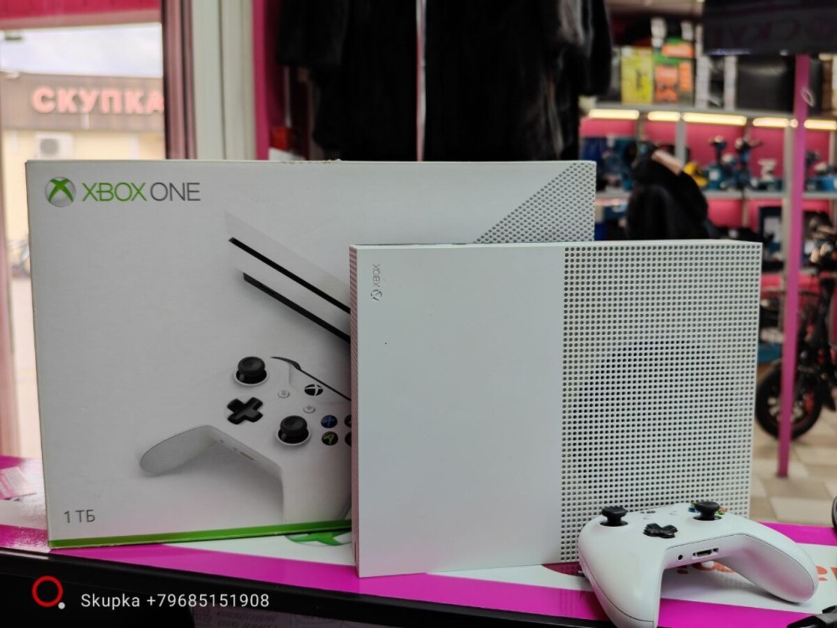 Игровая приставка XBOX one S 1 TB