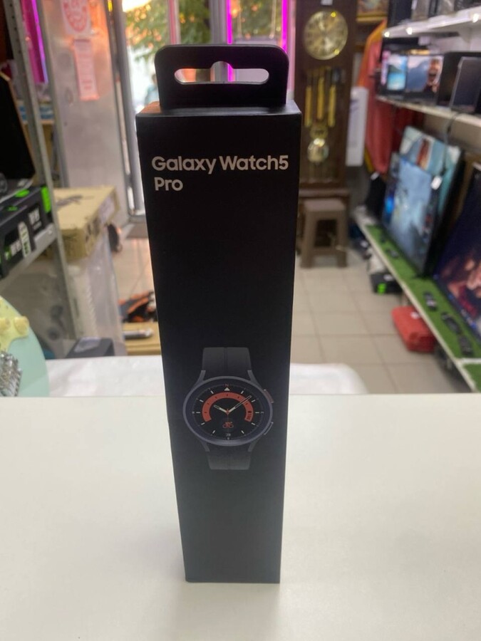 Смарт-часы Samsung Galaxy watch 5 pro