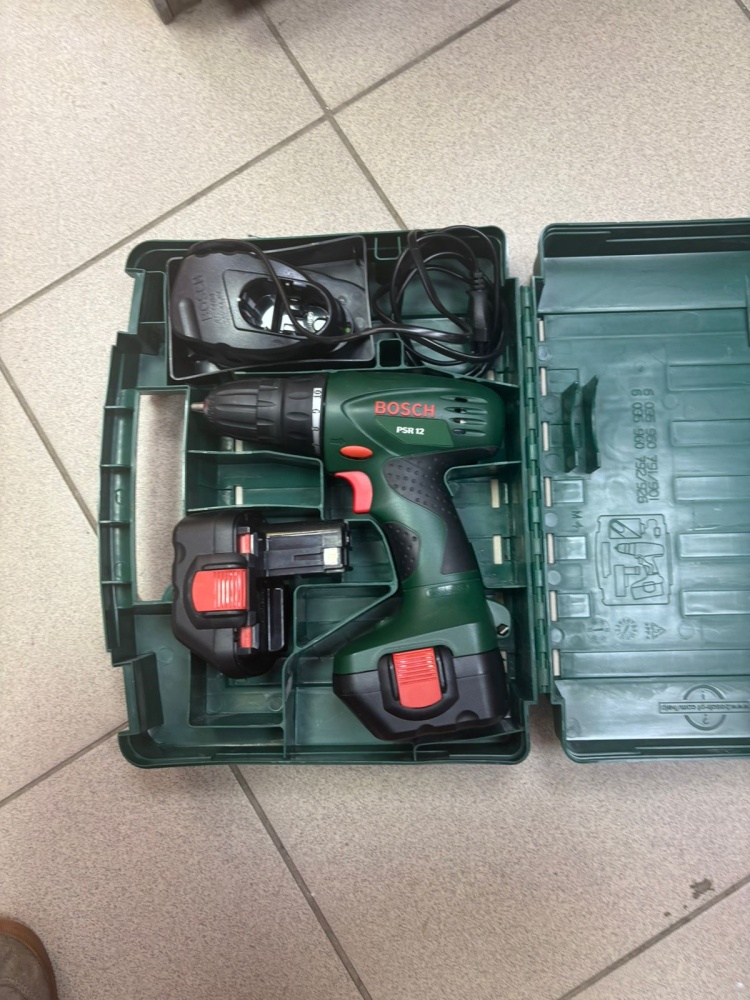 Шуруповерт BOSCH PRS 12