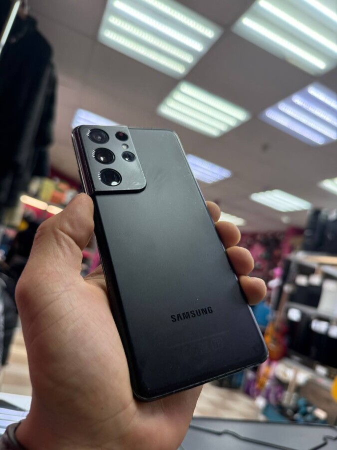 Смартфон Samsung S21 Ultra 12/256Gb