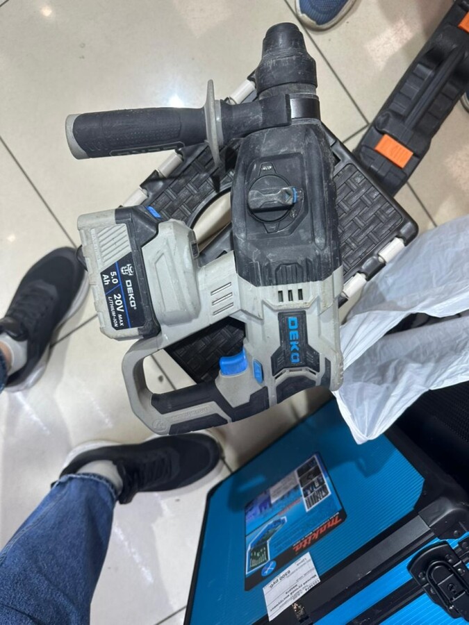 Перфоратор DEKO