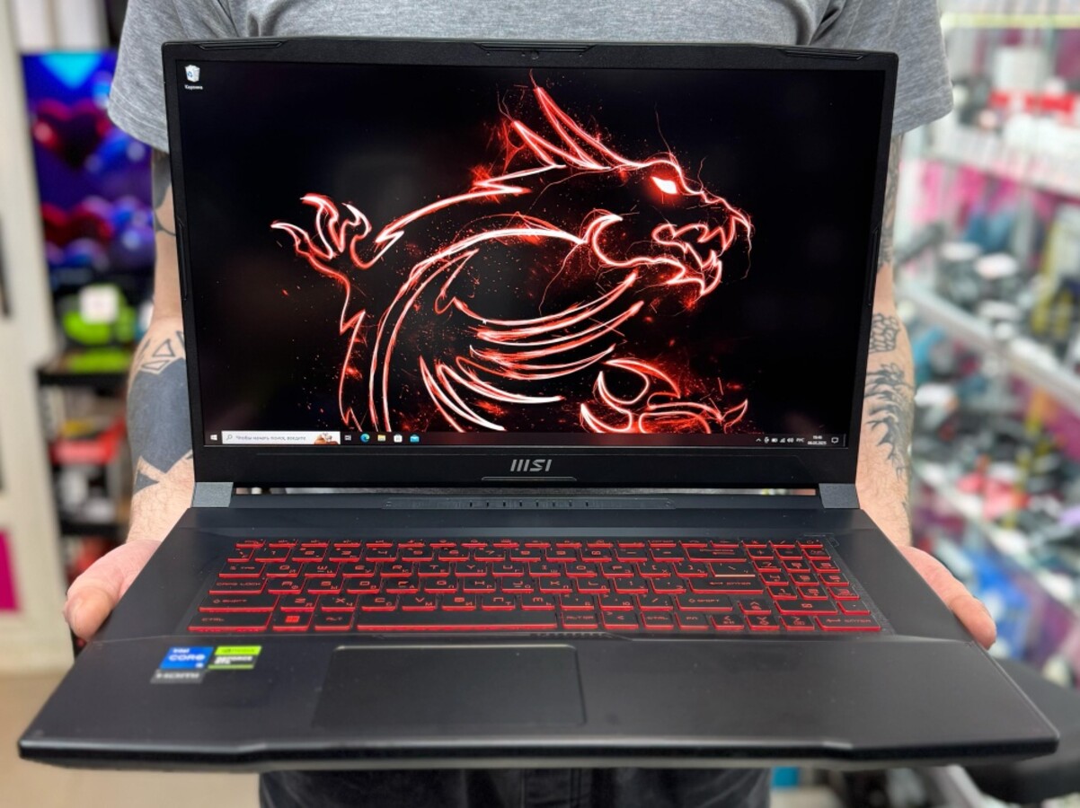 Системный блок MSI KATANA 17 I5 11260 RTX 2050 SSD256