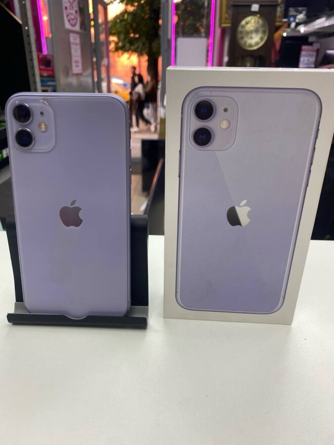 Смартфон iPhone 11 128 Gb