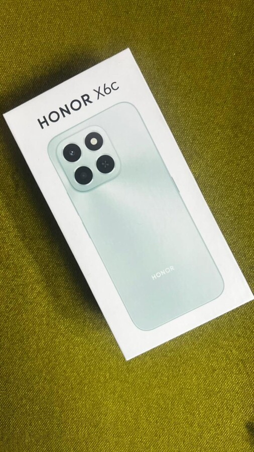 Смартфон Honor X6С 6/128