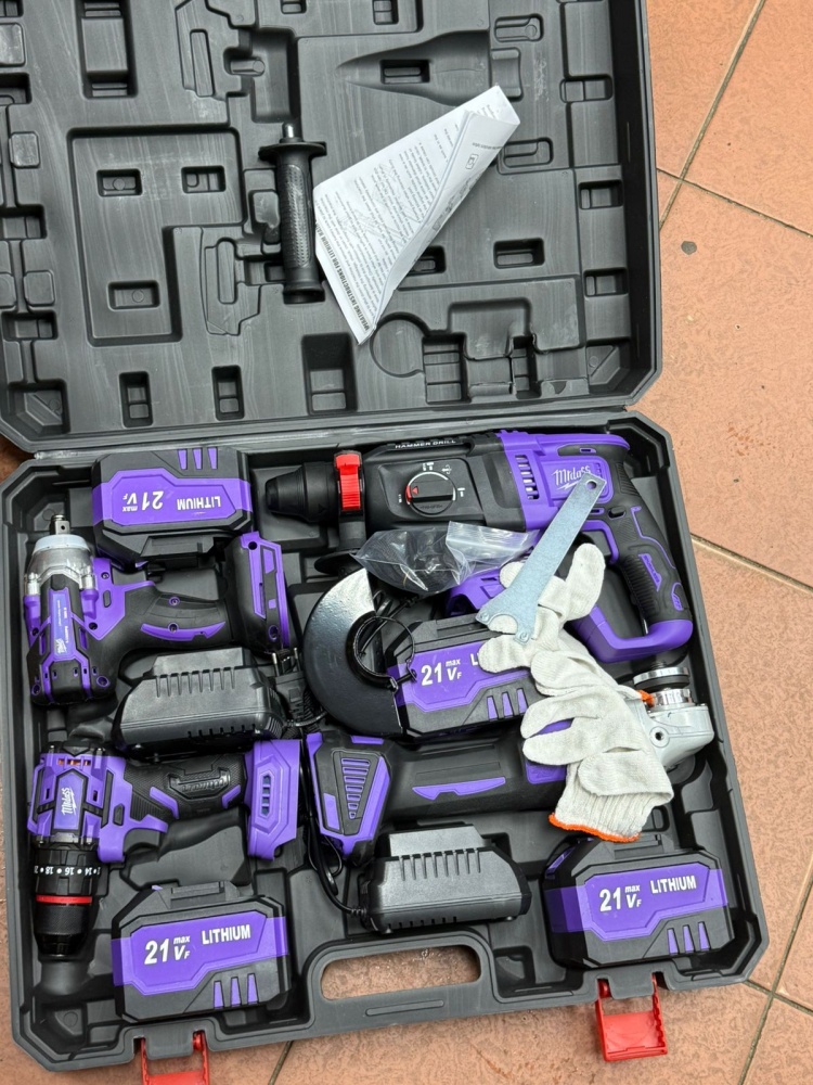 Набор инструментов  4в 1