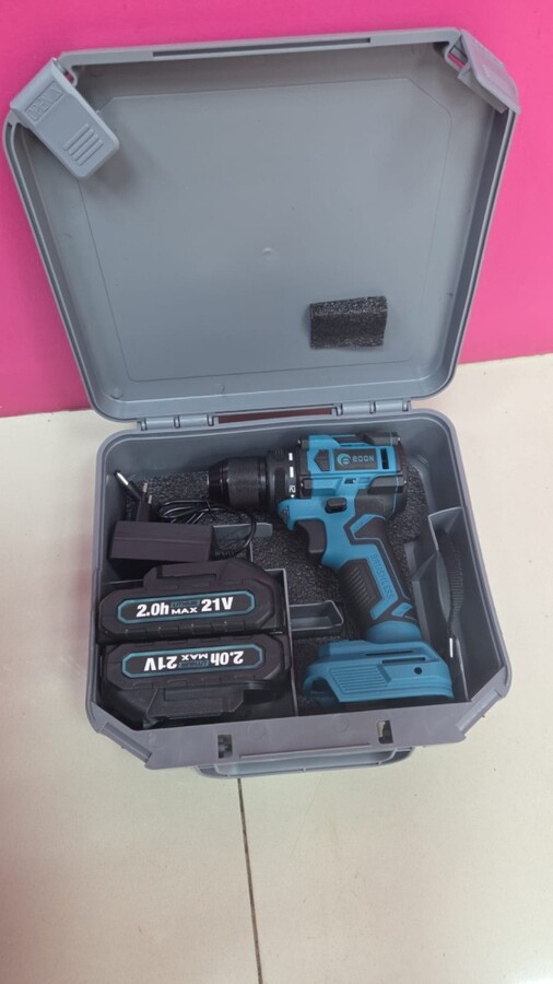 Шуруповерт Edon ad21-clb