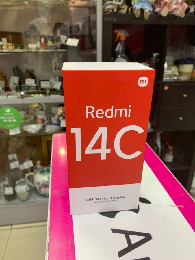 Смартфон Xiaomi Redmi 14C 8/256