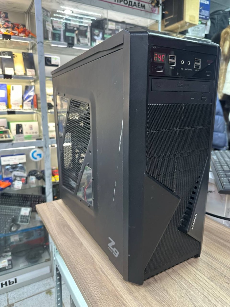 Системный блок ZALMANi7-2600/16/ssd120/1060 3gb