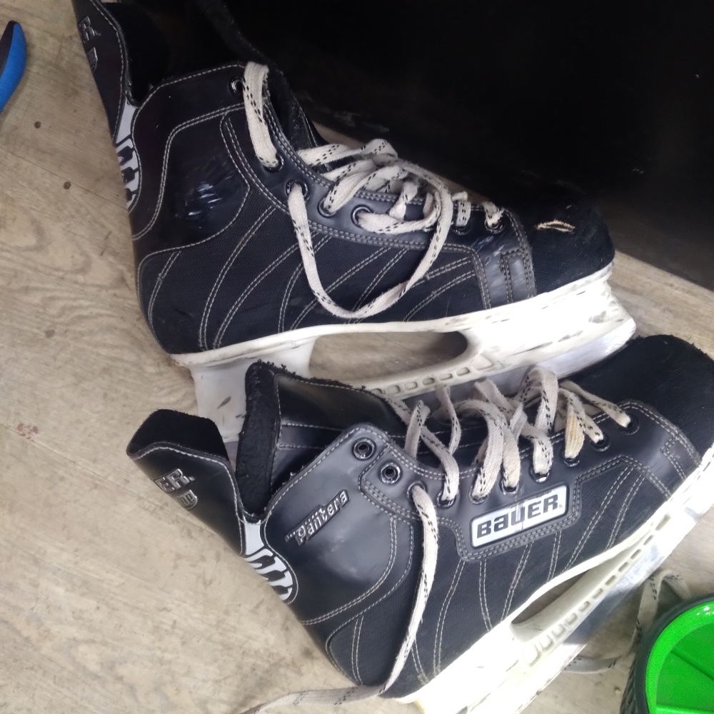 Коньки Bauer
