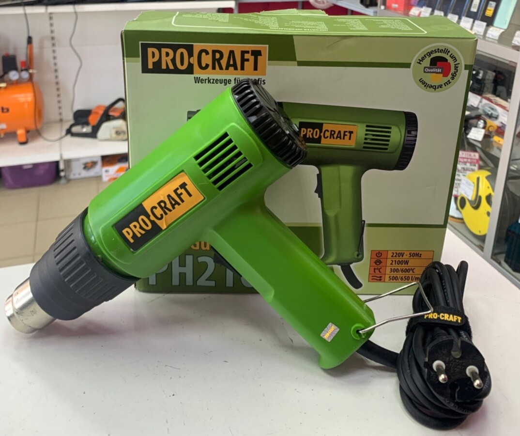 Фен строительный Pro Kraft PH2100