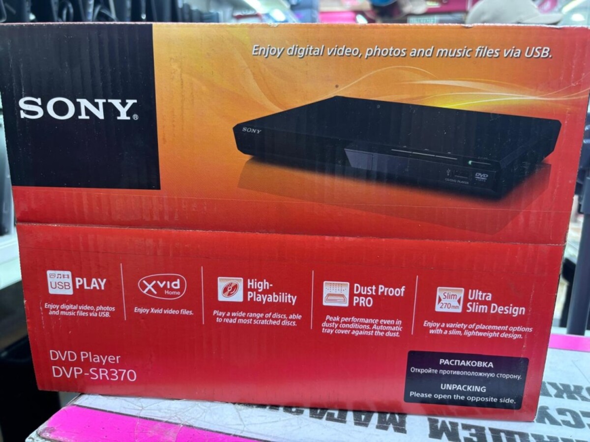 DVD-плеер SONY
