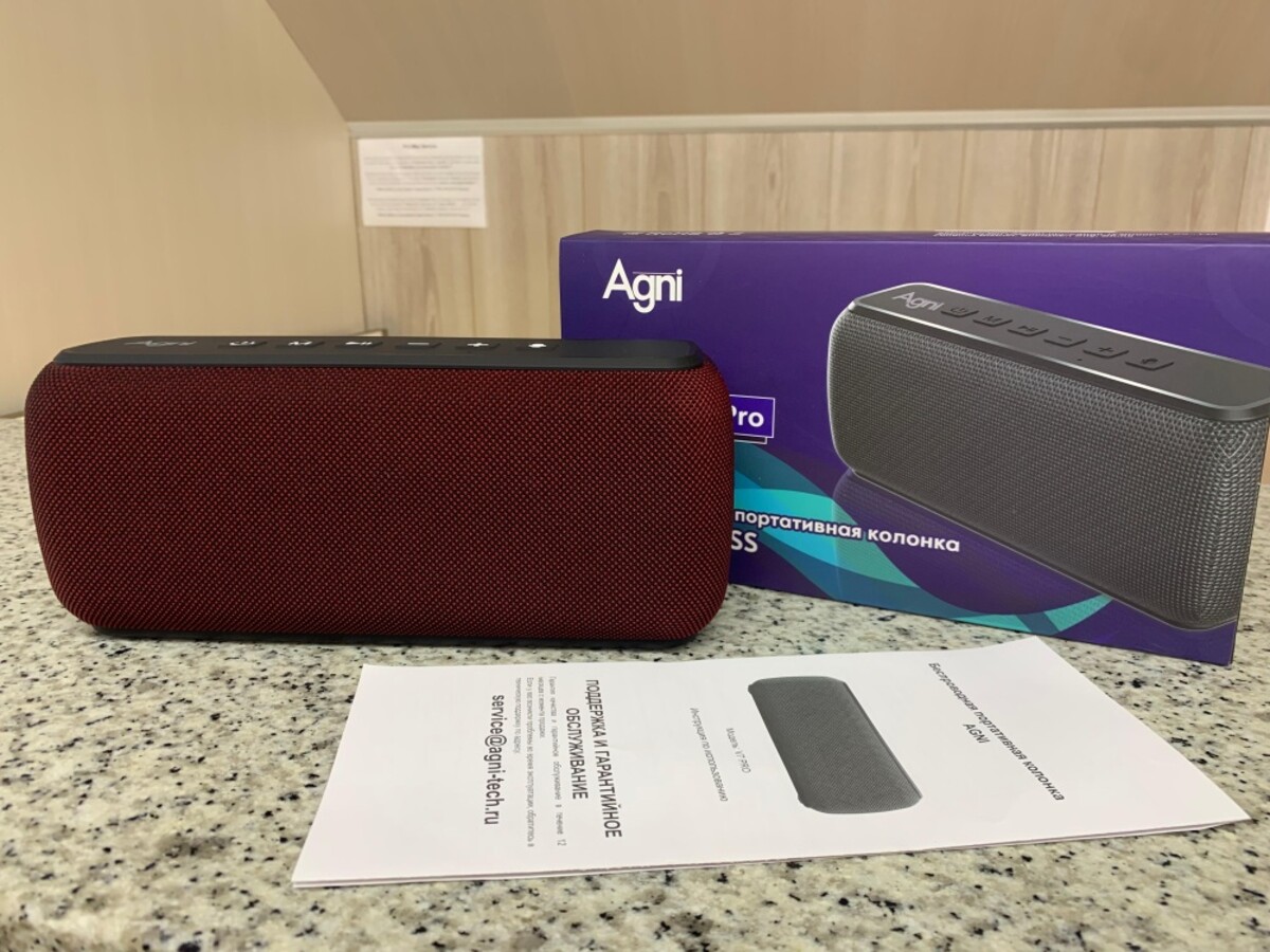 Акустика agni v7 pro