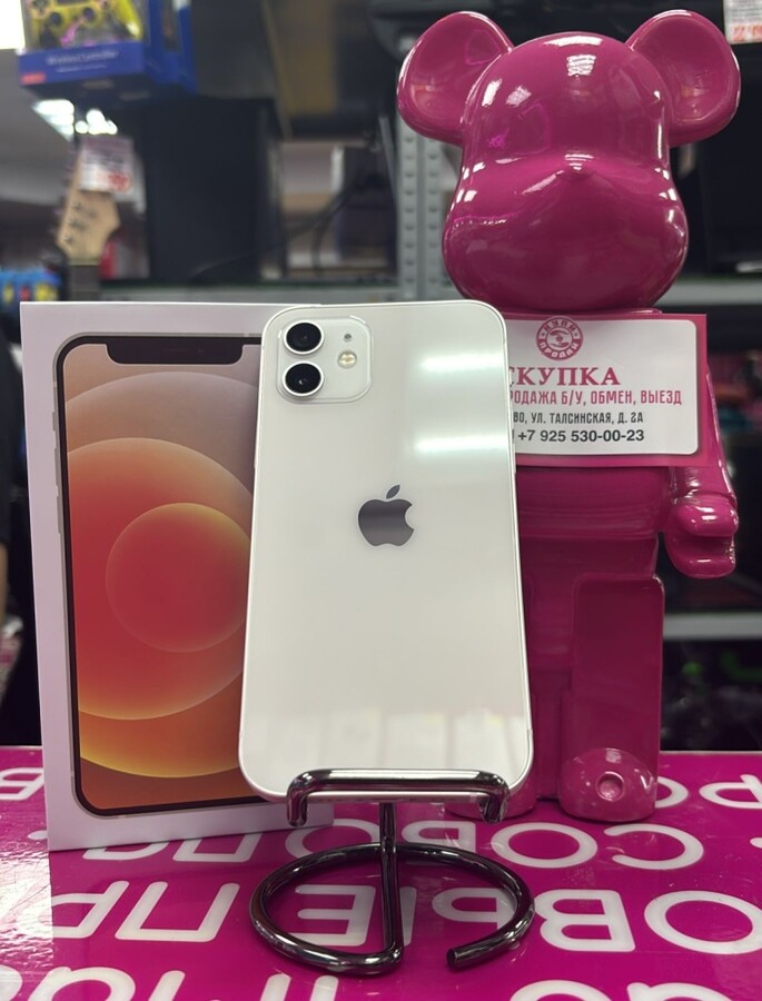 Смартфон iPhone 12 128 Gb АКБ 100