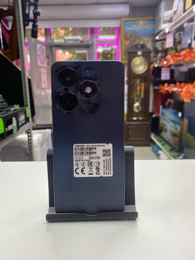 Мобильный телефон Tecno Spark 20c 256gb