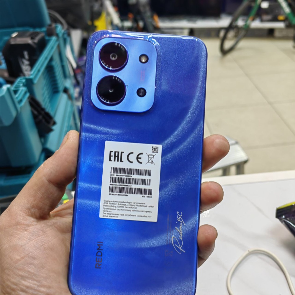 Смартфон Xiaomi Redmi 15C  128