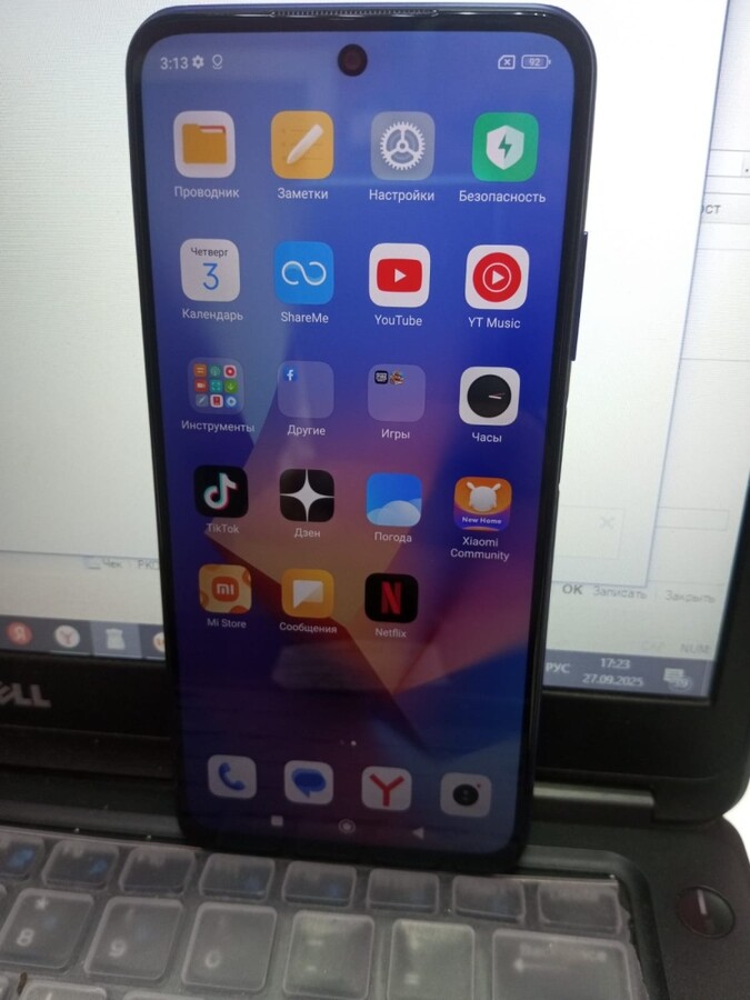 Смартфон Xiaomi Redmi note 10T 4\128