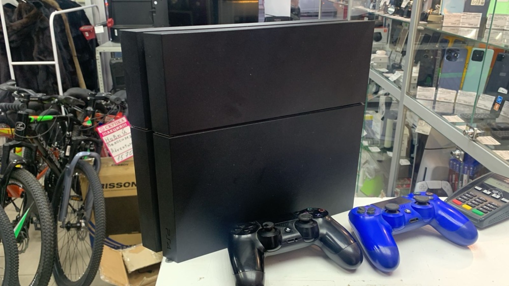 Игровая приставка Sony PlayStation 4 fat 500gb