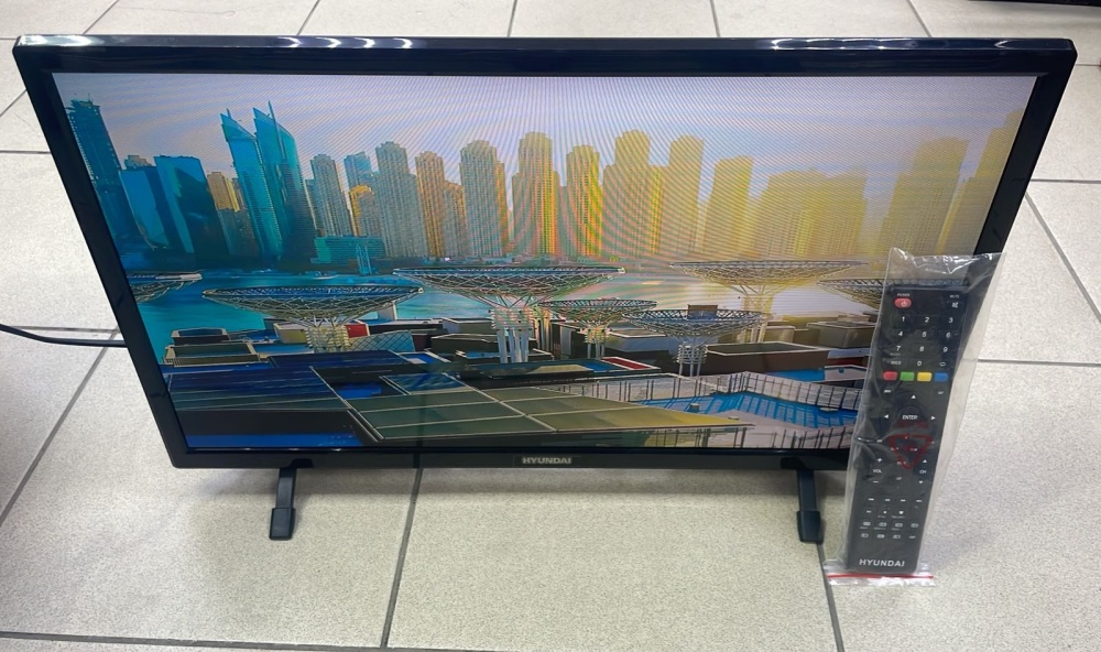 Телевизор Hyundai h-led24et2000
