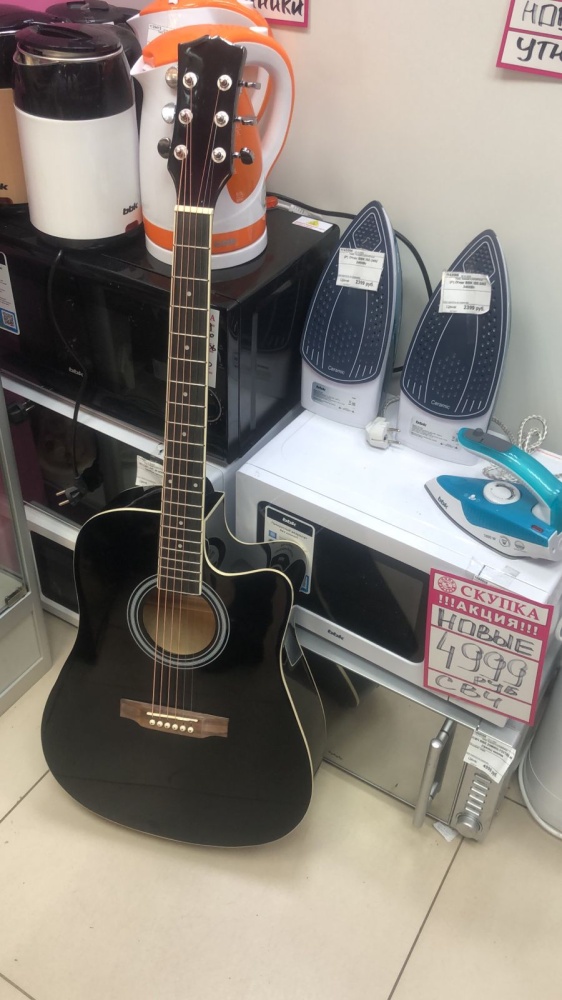 Электроакустическая гитара Fabio Faw-702b