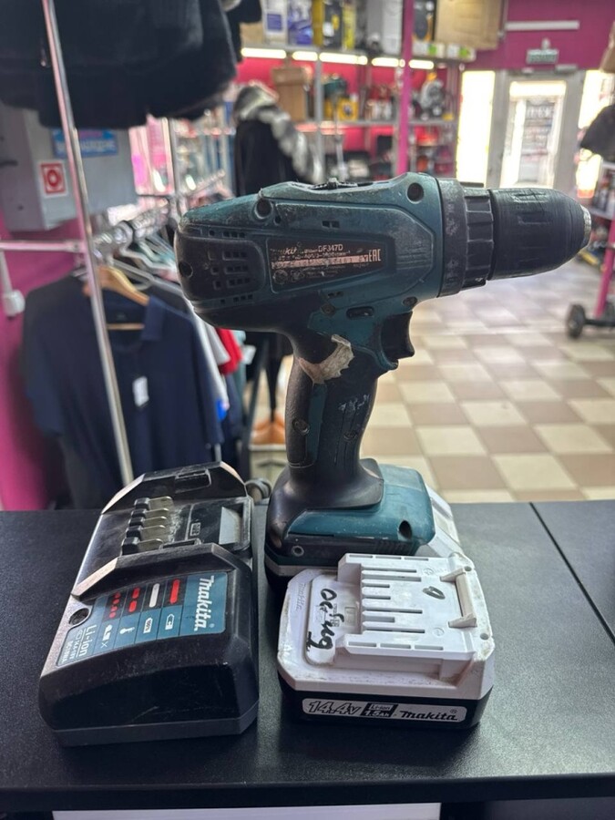 Шуруповерт MAKITA DF347F